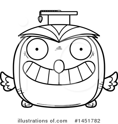 Royalty-Free (RF) Owl Clipart Illustration by Cory Thoman - Stock Sample #1451782