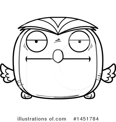 Royalty-Free (RF) Owl Clipart Illustration by Cory Thoman - Stock Sample #1451784