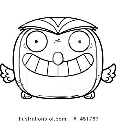 Royalty-Free (RF) Owl Clipart Illustration by Cory Thoman - Stock Sample #1451787