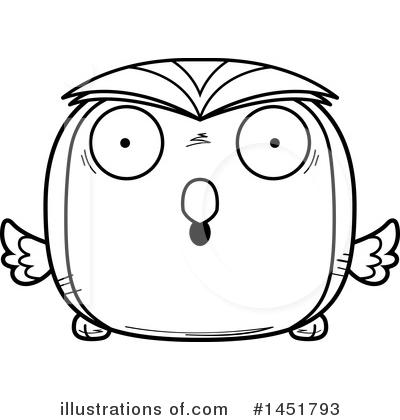 Royalty-Free (RF) Owl Clipart Illustration by Cory Thoman - Stock Sample #1451793