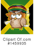 Owl Clipart #1459935 by Domenico Condello
