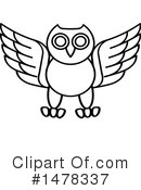 Owl Clipart #1478337 by Lal Perera
