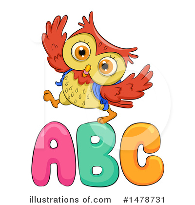 Owl Clipart #1478731 by BNP Design Studio