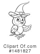 Owl Clipart #1481827 by AtStockIllustration