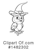 Owl Clipart #1482302 by AtStockIllustration