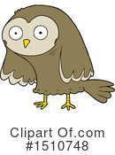 Owl Clipart #1510748 by lineartestpilot