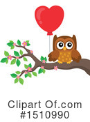 Owl Clipart #1510990 by visekart