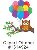 Owl Clipart #1514924 by visekart