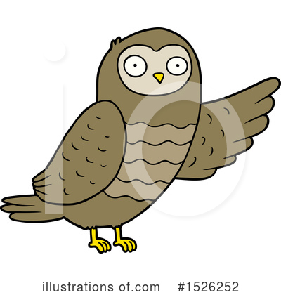Royalty-Free (RF) Owl Clipart Illustration by lineartestpilot - Stock Sample #1526252