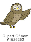 Owl Clipart #1526252 by lineartestpilot