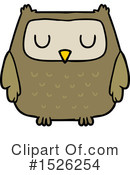 Owl Clipart #1526254 by lineartestpilot