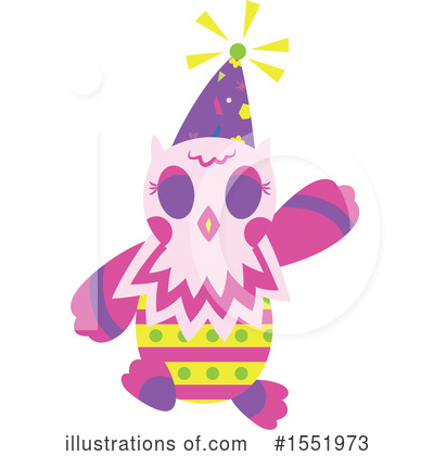 Royalty-Free (RF) Owl Clipart Illustration by Cherie Reve - Stock Sample #1551973