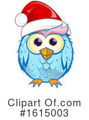 Owl Clipart #1615003 by Domenico Condello