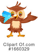 Owl Clipart #1660329 by Morphart Creations