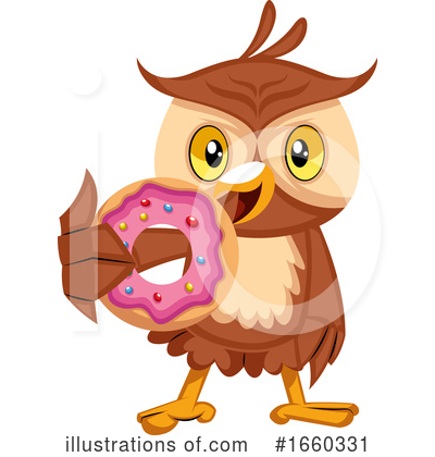 Royalty-Free (RF) Owl Clipart Illustration by Morphart Creations - Stock Sample #1660331