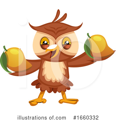 Royalty-Free (RF) Owl Clipart Illustration by Morphart Creations - Stock Sample #1660332