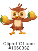 Owl Clipart #1660332 by Morphart Creations