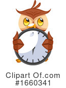 Owl Clipart #1660341 by Morphart Creations