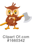 Owl Clipart #1660342 by Morphart Creations