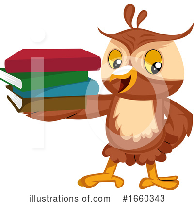 Royalty-Free (RF) Owl Clipart Illustration by Morphart Creations - Stock Sample #1660343