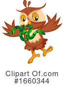 Owl Clipart #1660344 by Morphart Creations