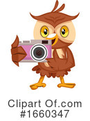 Owl Clipart #1660347 by Morphart Creations
