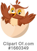 Owl Clipart #1660349 by Morphart Creations