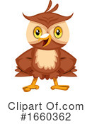 Owl Clipart #1660362 by Morphart Creations
