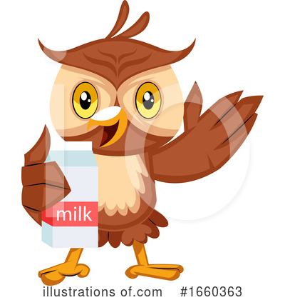 Royalty-Free (RF) Owl Clipart Illustration by Morphart Creations - Stock Sample #1660363