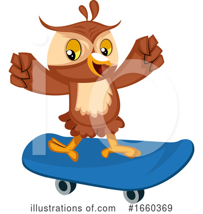 Royalty-Free (RF) Owl Clipart Illustration by Morphart Creations - Stock Sample #1660369
