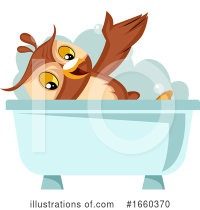 Royalty-Free (RF) Owl Clipart Illustration by Morphart Creations - Stock Sample #1660370