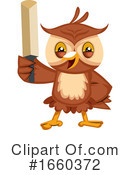 Owl Clipart #1660372 by Morphart Creations