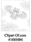 Owl Clipart #1695696 by Alex Bannykh