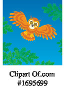 Owl Clipart #1695699 by Alex Bannykh