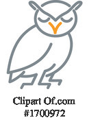 Owl Clipart #1700972 by patrimonio