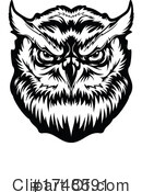 Owl Clipart #1748591 by Vector Tradition SM