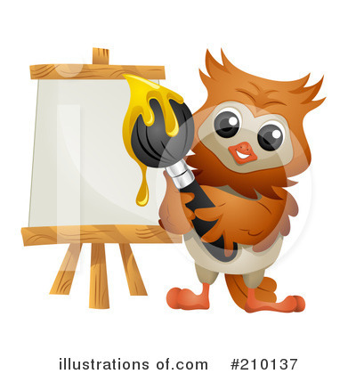 Royalty-Free (RF) Owl Clipart Illustration by BNP Design Studio - Stock Sample #210137