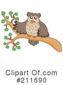 Owl Clipart #211690 by visekart