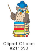 Owl Clipart #211693 by visekart