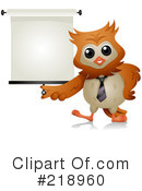Owl Clipart #218960 by BNP Design Studio