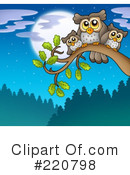 Owl Clipart #220798 by visekart