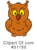 Owl Clipart #31150 by Alex Bannykh