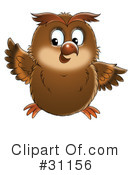 Owl Clipart #31156 by Alex Bannykh