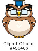 Owl Clipart #438466 by Cory Thoman