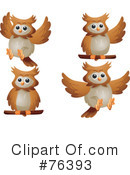 Owl Clipart #76393 by BNP Design Studio