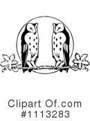 Owls Clipart #1113283 by Prawny Vintage