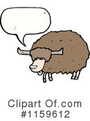 Ox Clipart #1159612 by lineartestpilot