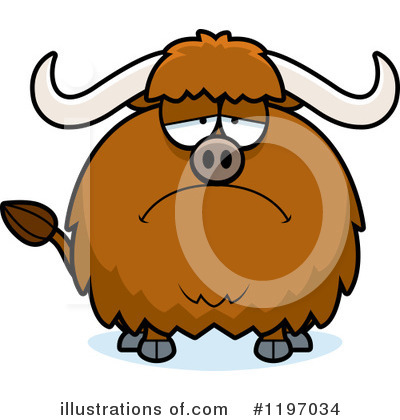 Royalty-Free (RF) Ox Clipart Illustration by Cory Thoman - Stock Sample #1197034