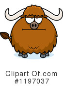 Ox Clipart #1197037 by Cory Thoman