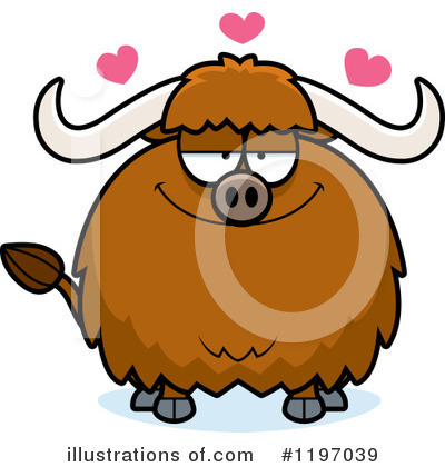 Royalty-Free (RF) Ox Clipart Illustration by Cory Thoman - Stock Sample #1197039